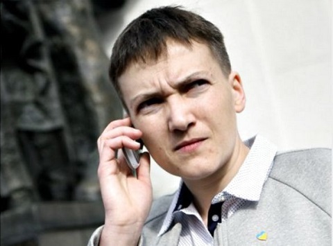 Савченко начала свое пребывание в ПАСЕ с коллективного фото